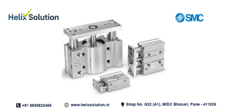 SMC Compact Guided Cylinder MGP Series