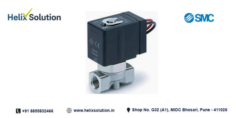 SMC High Pressure Solenoid Valve
