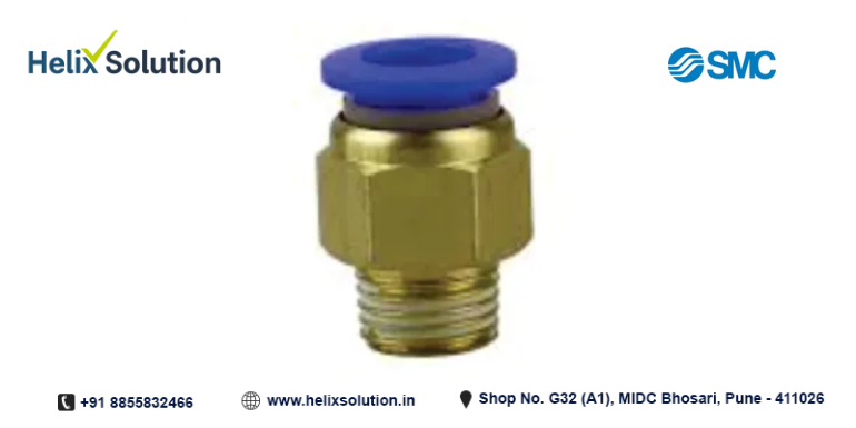 SMC Pneumatic Blue Cap