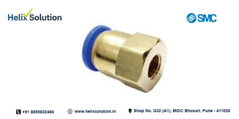 SMC Pneumatic Female Connector