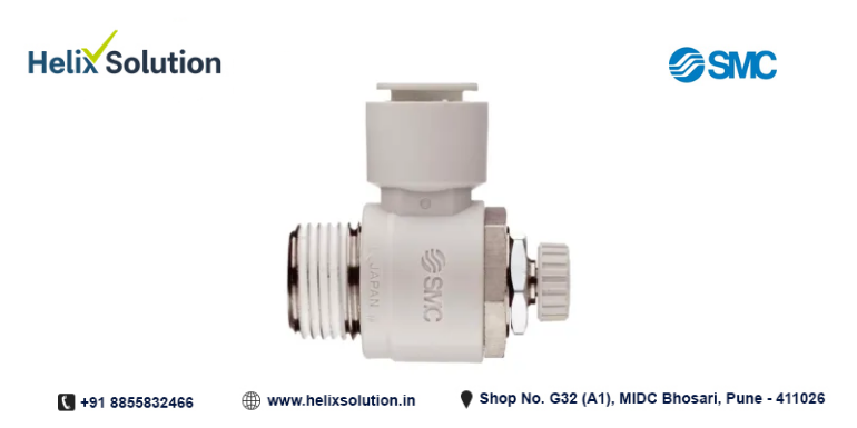 SMC Pneumatic Flow Control