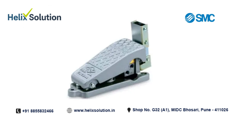 SMC Pneumatic Foot Pedal