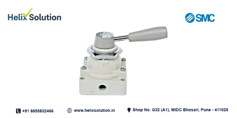 SMC Pneumatic Hand Lever