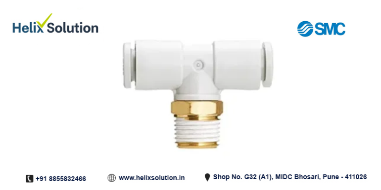 SMC Pneumatic Male Tee Branch