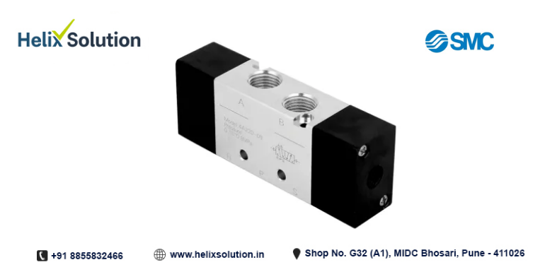 SMC Pneumatic Pilot Valve