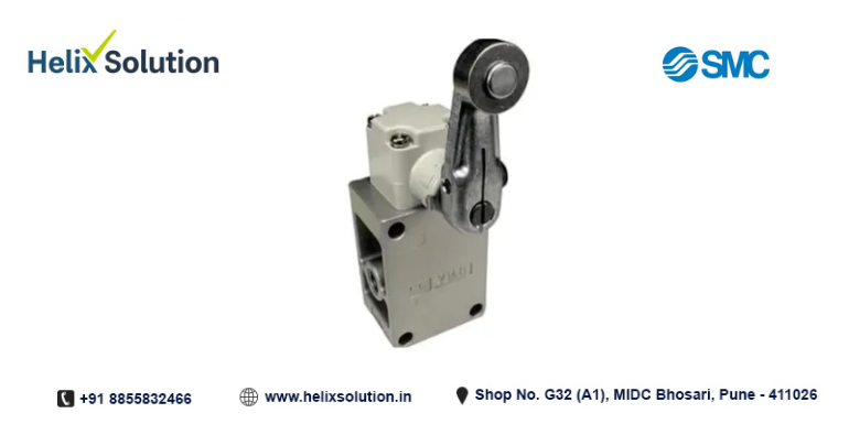 SMC Pneumatic Roller Lever
