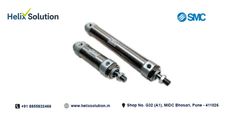 SMC Round Body Cylinder