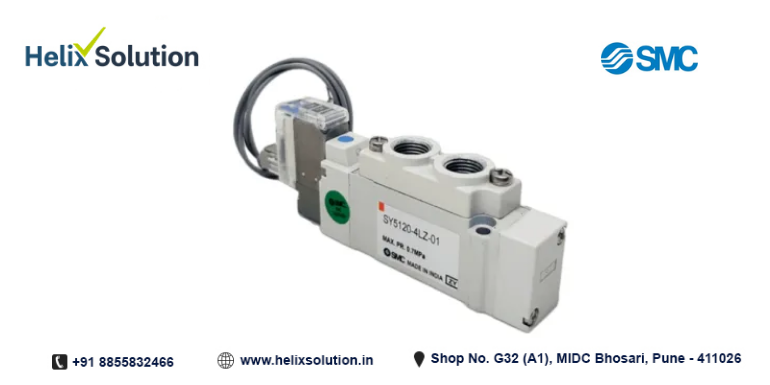 SMC Air Pneumatic Single Solenoid Valve
