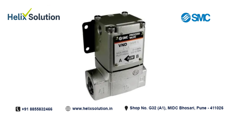 SMC Air Pneumatic Steam Valve
