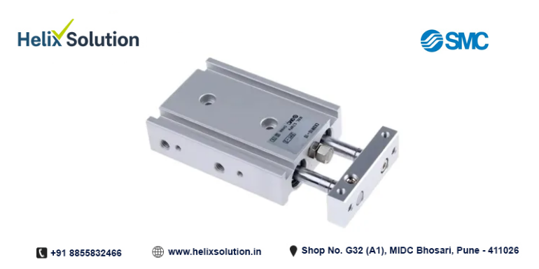 SMC Twin Rod Cylinder